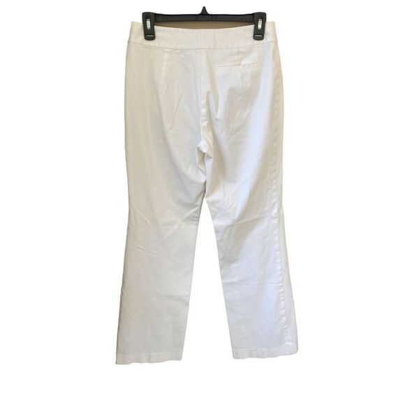 Banana Republic Harrison stretch size 8 womens stretch pants made in Turkey - Picture 2 of 7